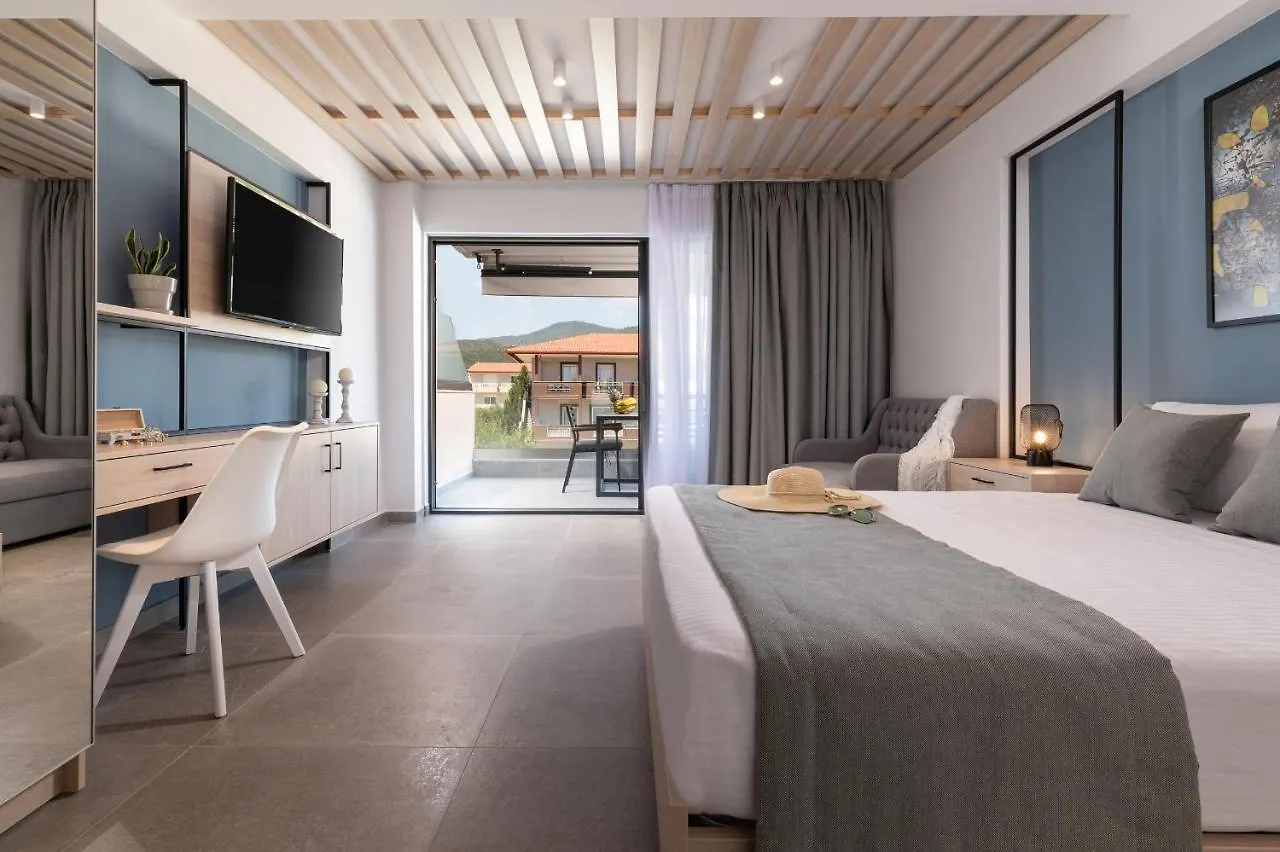 Sky Luxury Suites Sarti Yunanistan