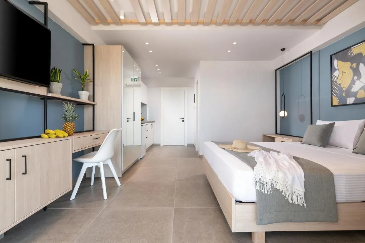 Apart Otel Sky Luxury Suites Sarti Yunanistan