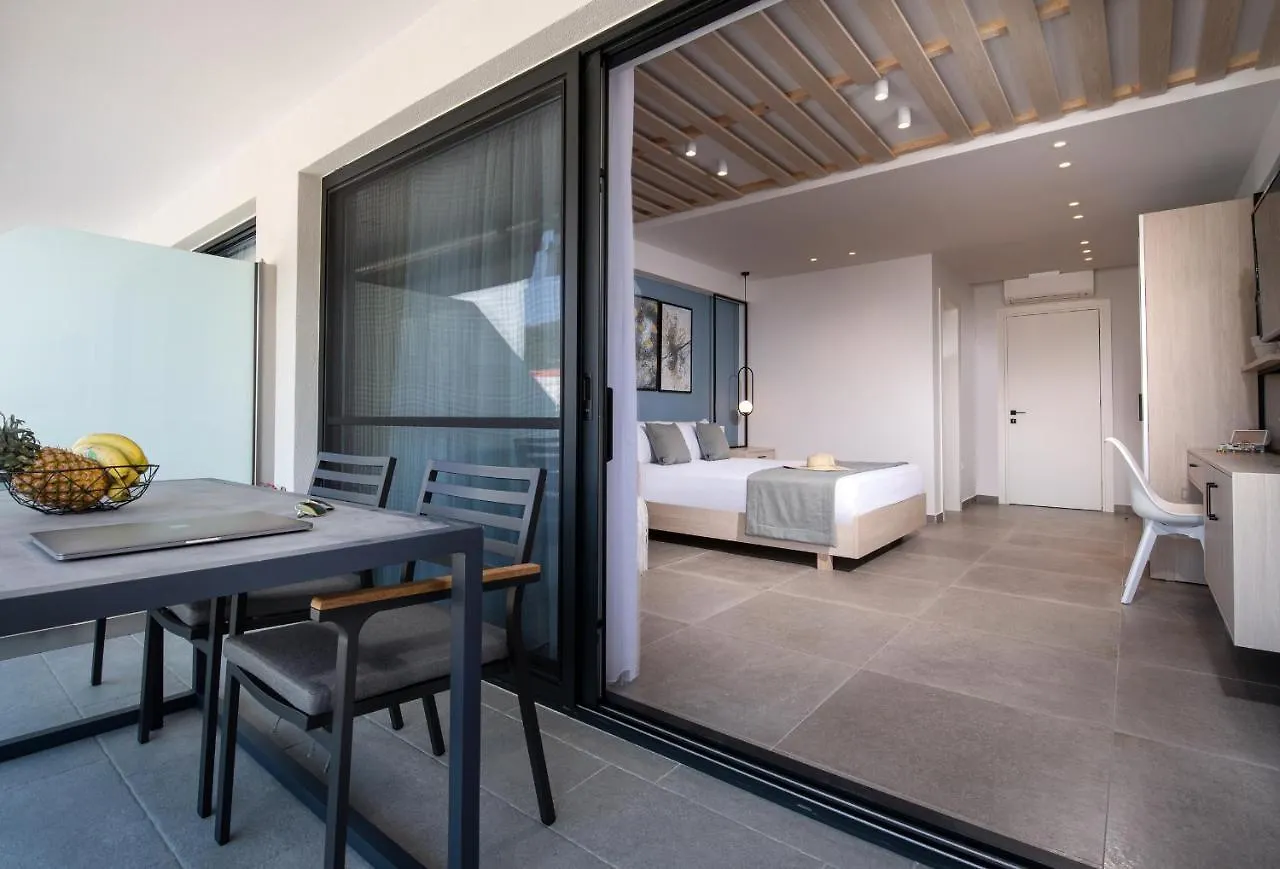 Apart Otel Sky Luxury Suites Sarti Yunanistan