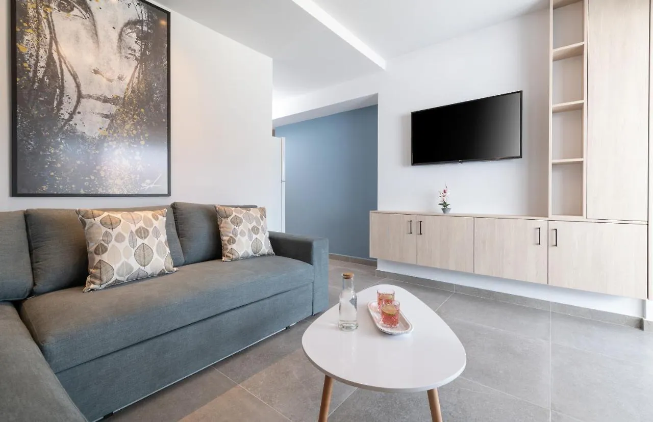 Apart Otel Sky Luxury Suites Sarti Yunanistan